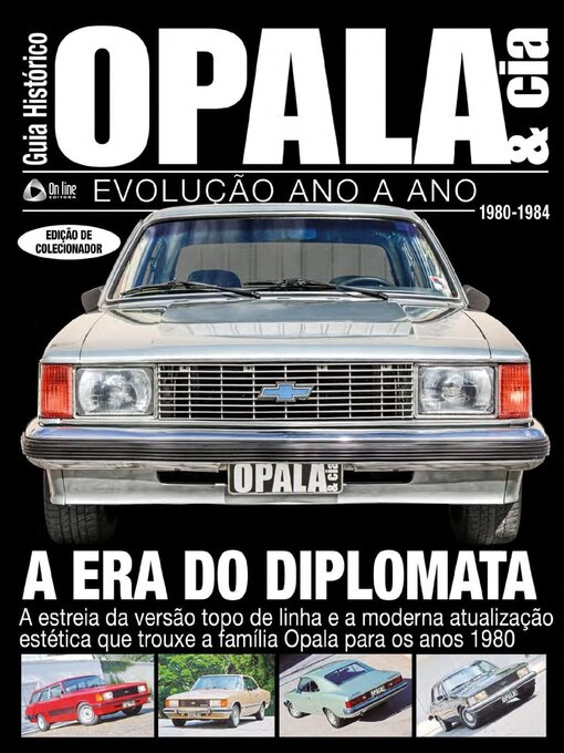 Title details for Opala & CIA by Online Editora - Available